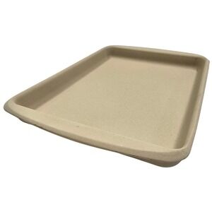 PAMPERED CHEF FAMILY HERITAGE STONEWARE MEDIUM BAR PAN DISH 010306 11.5" x 8"